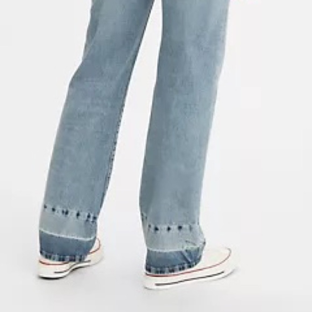 LEVI’S 1950’s Vintage Clothing 701 Jeans NWT Sz 29 Teen Doll - Picture 7 of 15